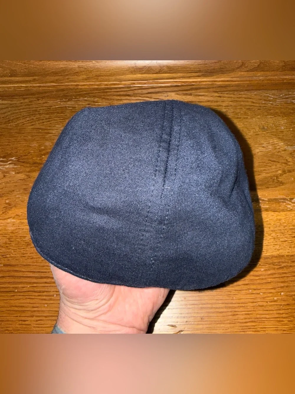 Boston Scally Kids Navy Blue Cotton Cap – size Large 53 cm
